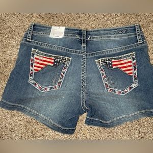 Vigoss Americana 5in Mid Rise Shorts